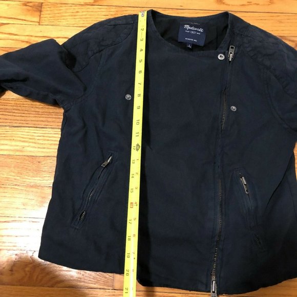 Madewell Black Jacket - Picture 9 of 10